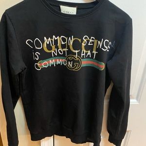 A nice black Gucci sweater
